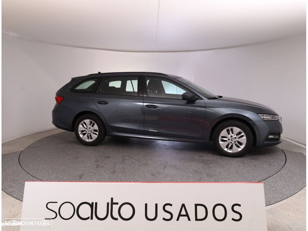 Skoda Octavia Break 2.0 TDI Ambition DSG - 18