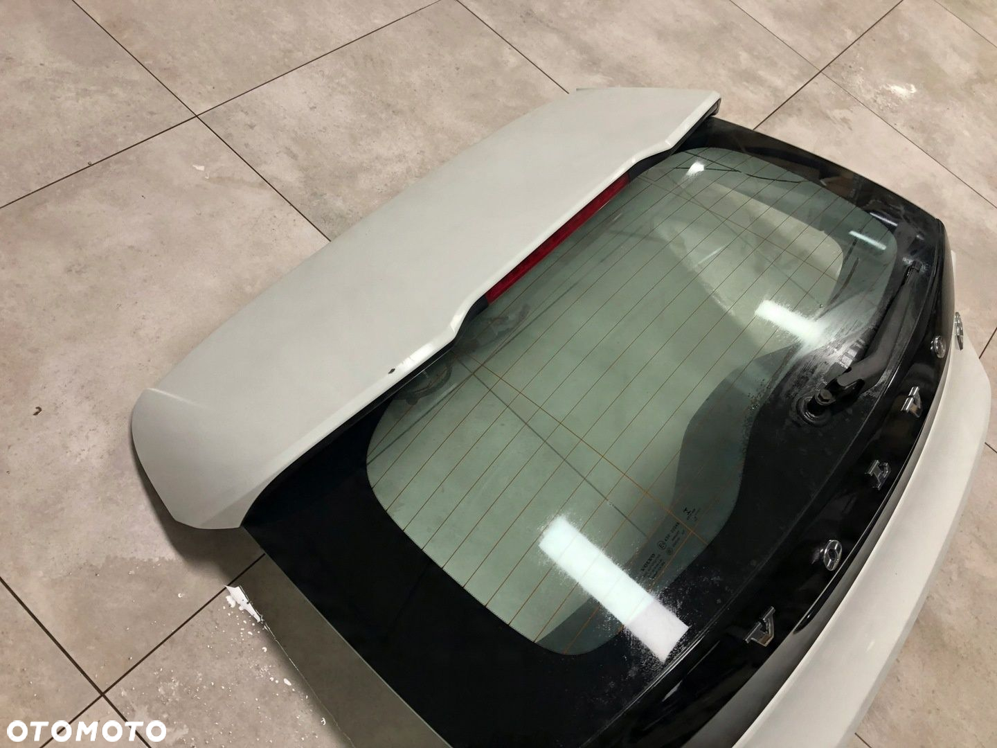 Volvo V40 D2 Klapa Bagażnika - 4