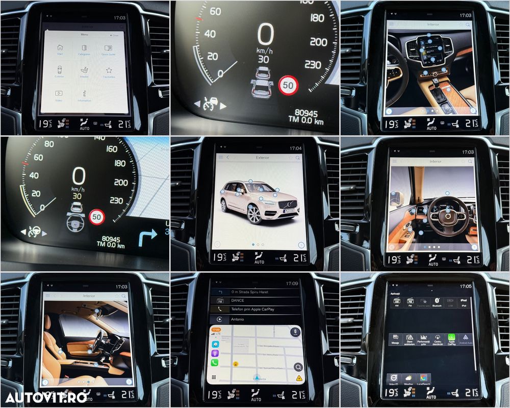 Volvo XC 90 D5 AWD Geartronic Inscription - 32