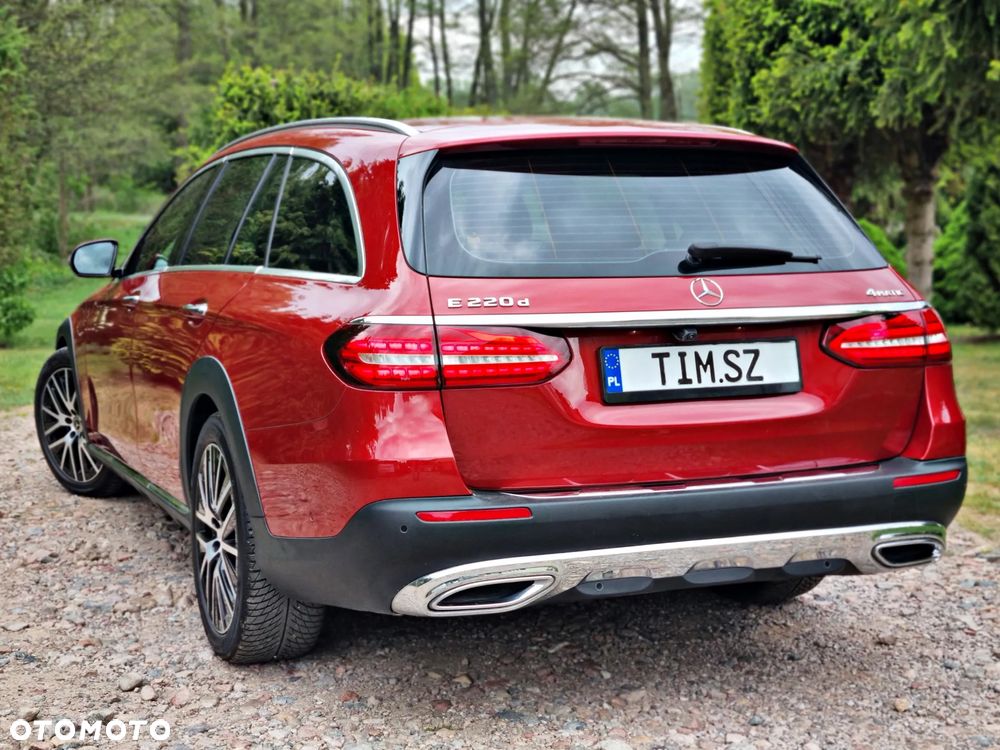 Mercedes-Benz Klasa E 220 d 4Matic All-Terrain 9G-TRONIC Avantgarde - 15