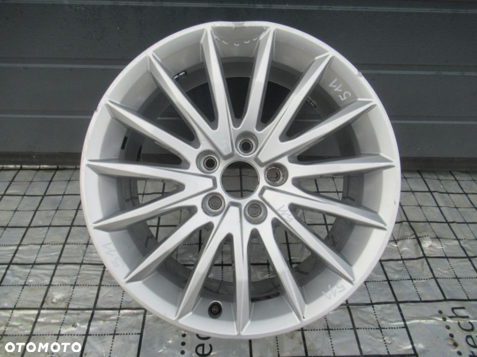 FELGA ALUMINIOWA AUDI A4 B9 7.5Jx17H2 ET29 5x112  8W9601025A - 1