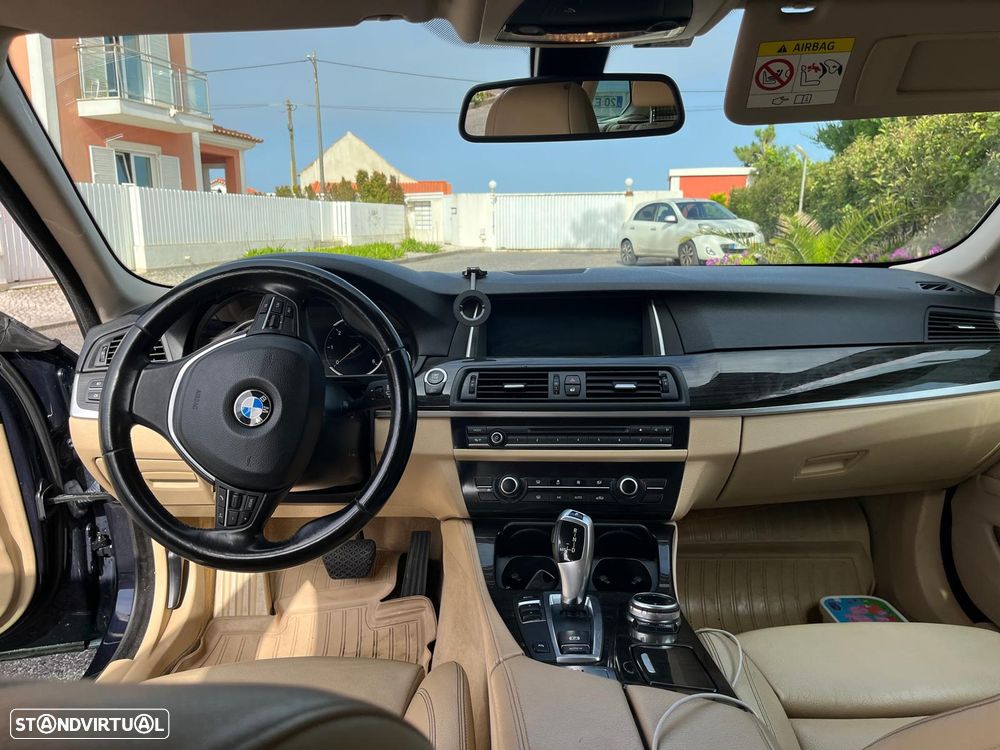BMW 520 d Line Luxury Auto - 10