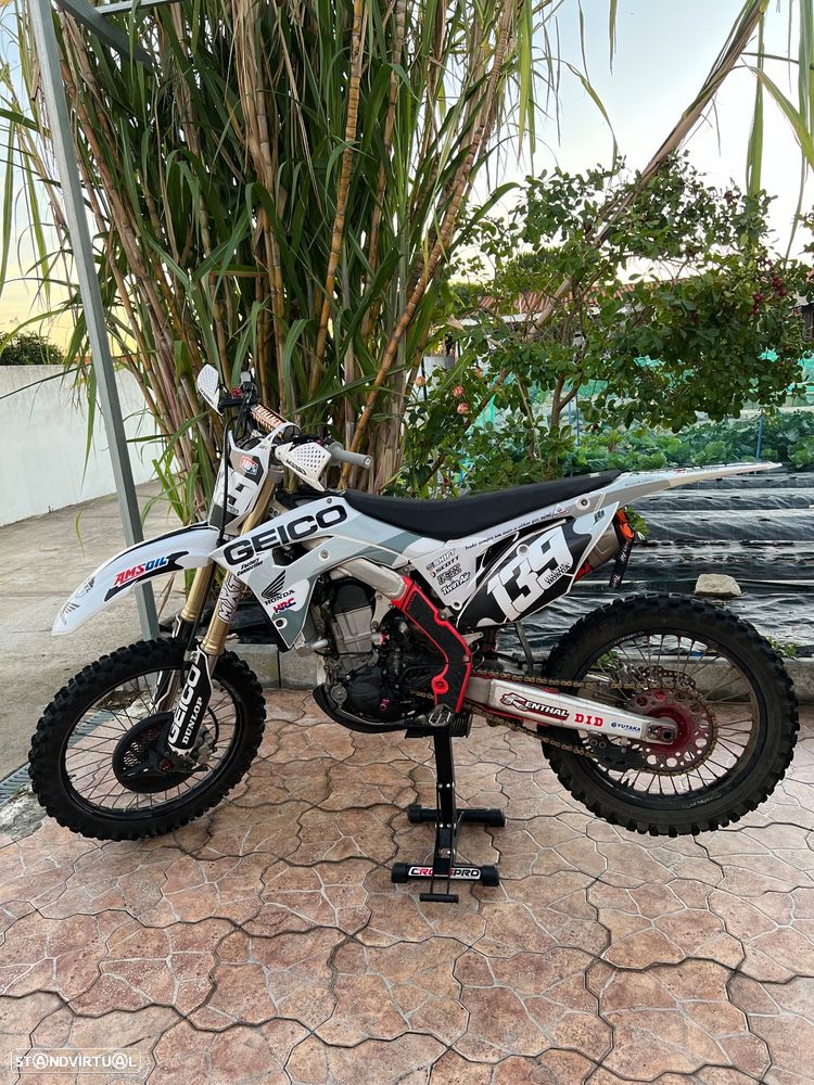 Honda CRF 450 R - 2