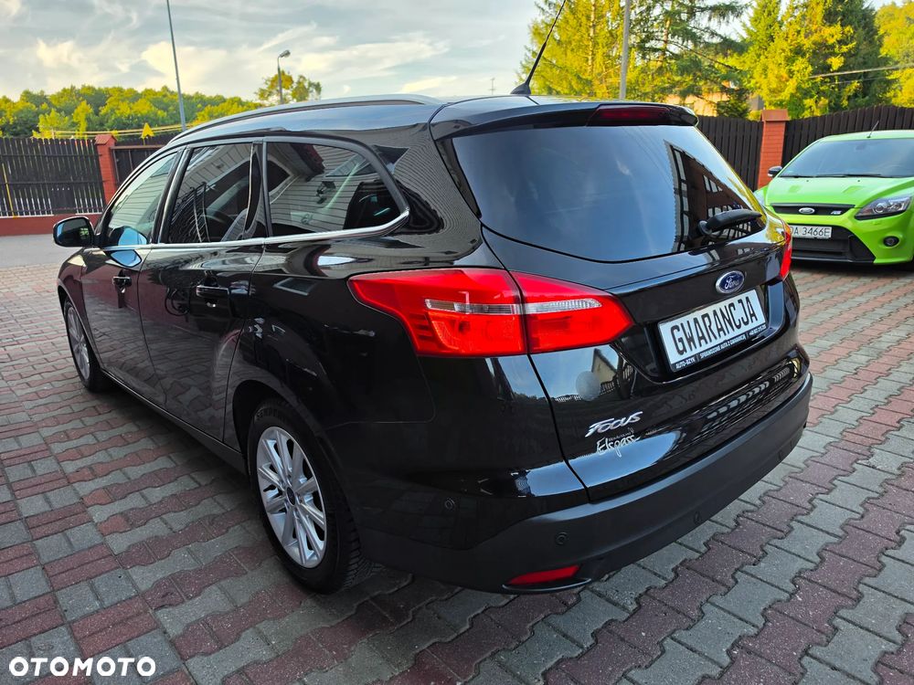Ford Focus 1.5 TDCi DPF Start-Stopp-System Titanium - 11