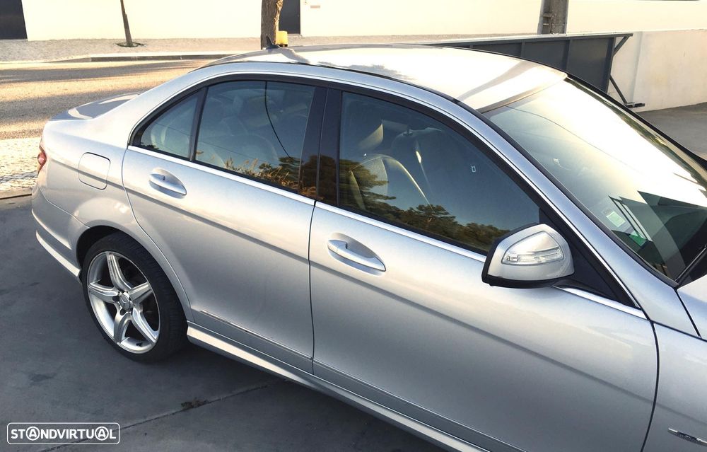 Mercedes-Benz C 200 CDI Avantgarde - 5