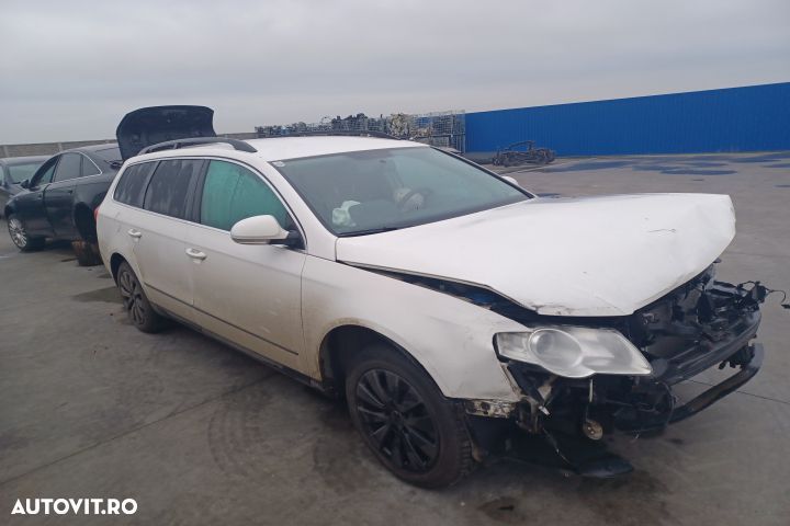 Maner deschidere din exterior usa fata stanga Volkswagen VW Passat B6  [din 2005 pana  2010] seria - 5