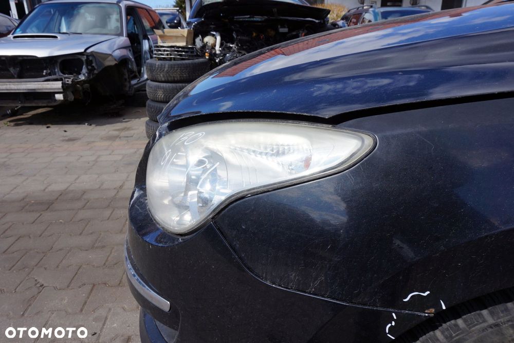 MASKA ZDERZAK BŁOTNIKI LAMPY I30 I 9F  HYUNDAI 2007-2010 SZARY PRZÓD KOMPLETNY - 22
