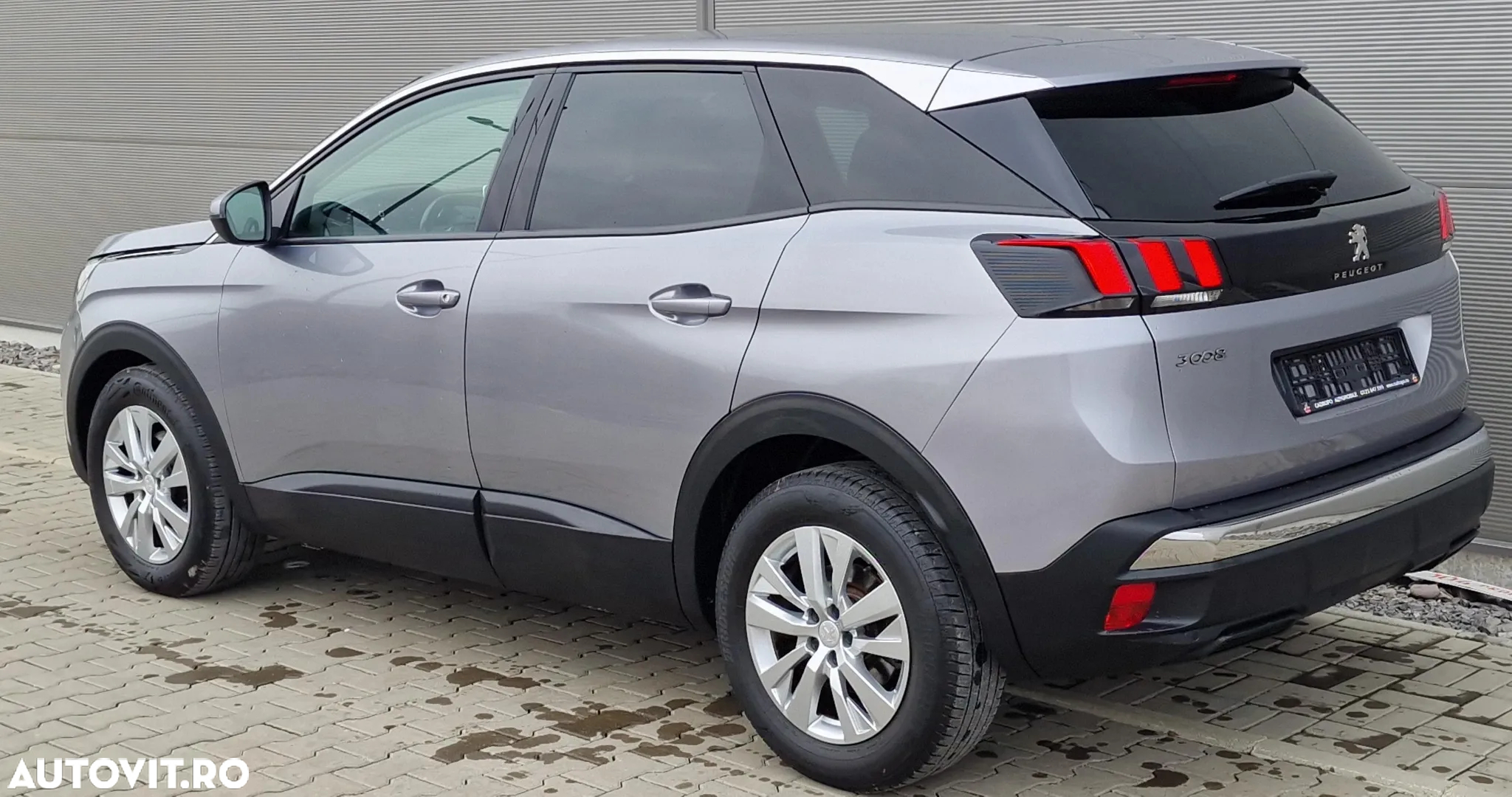 Peugeot 3008 BlueHDi 130 Stop & Start EAT8 Active Business-Paket - 4