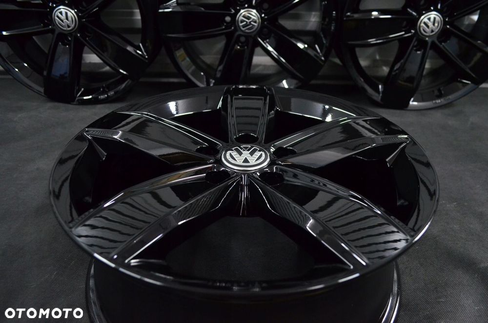 Felgi 5x112 R17 VW Golf 5 6 7 8 9 Passat Tiguan T-Roc CC Touran ORYGINAŁ - 9