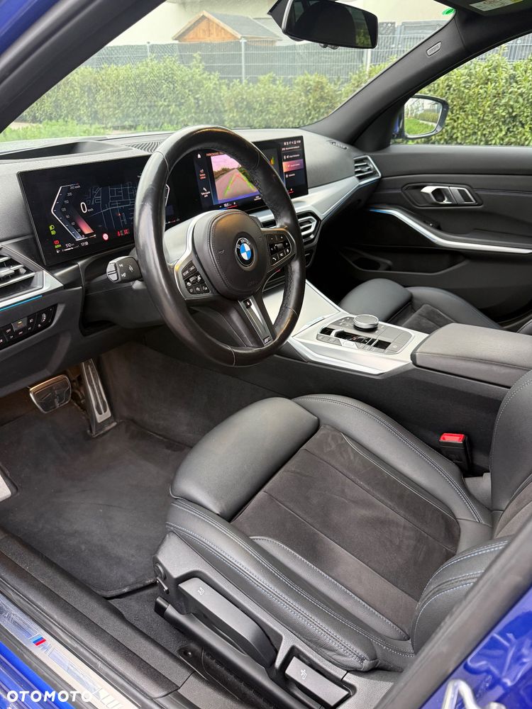 BMW Seria 3 320d xDrive M Sport sport - 15