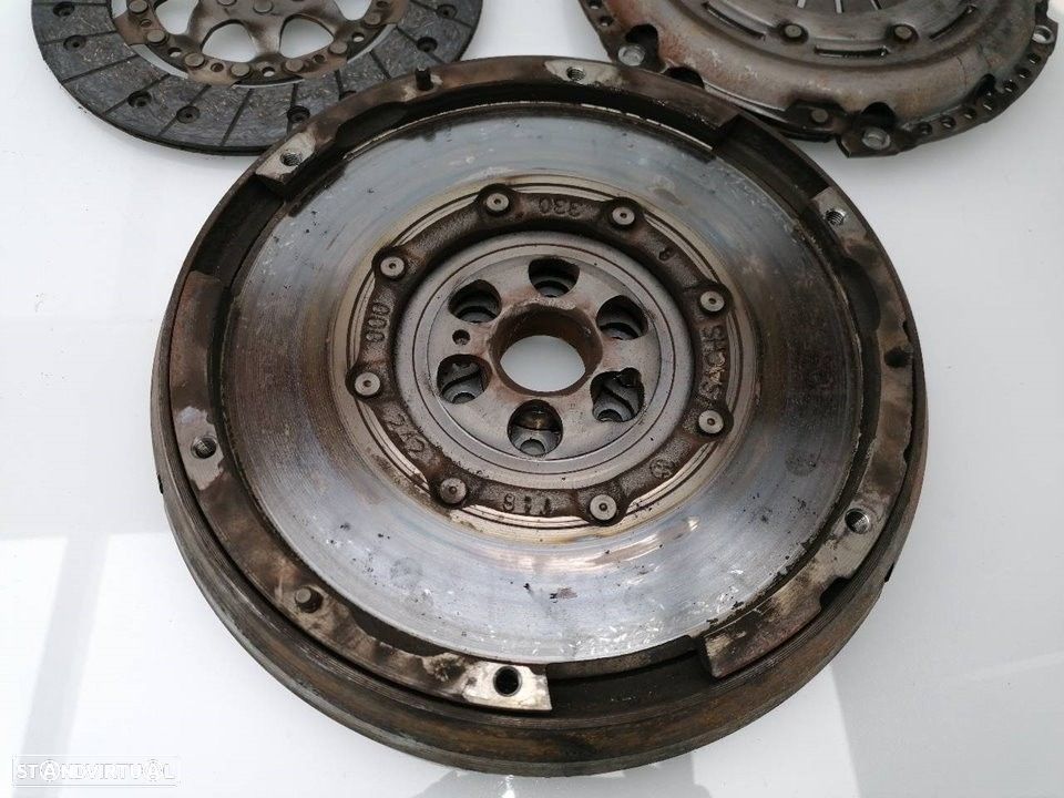 KIT EMBRAIAGEM PEUGEOT 207 2008 -9653295680 - 8