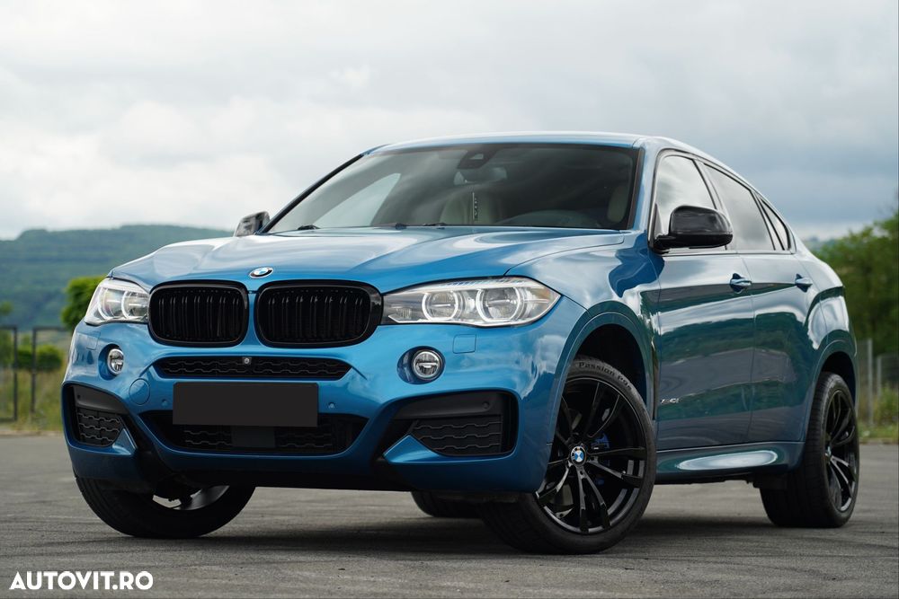BMW X6 xDrive40d - 19