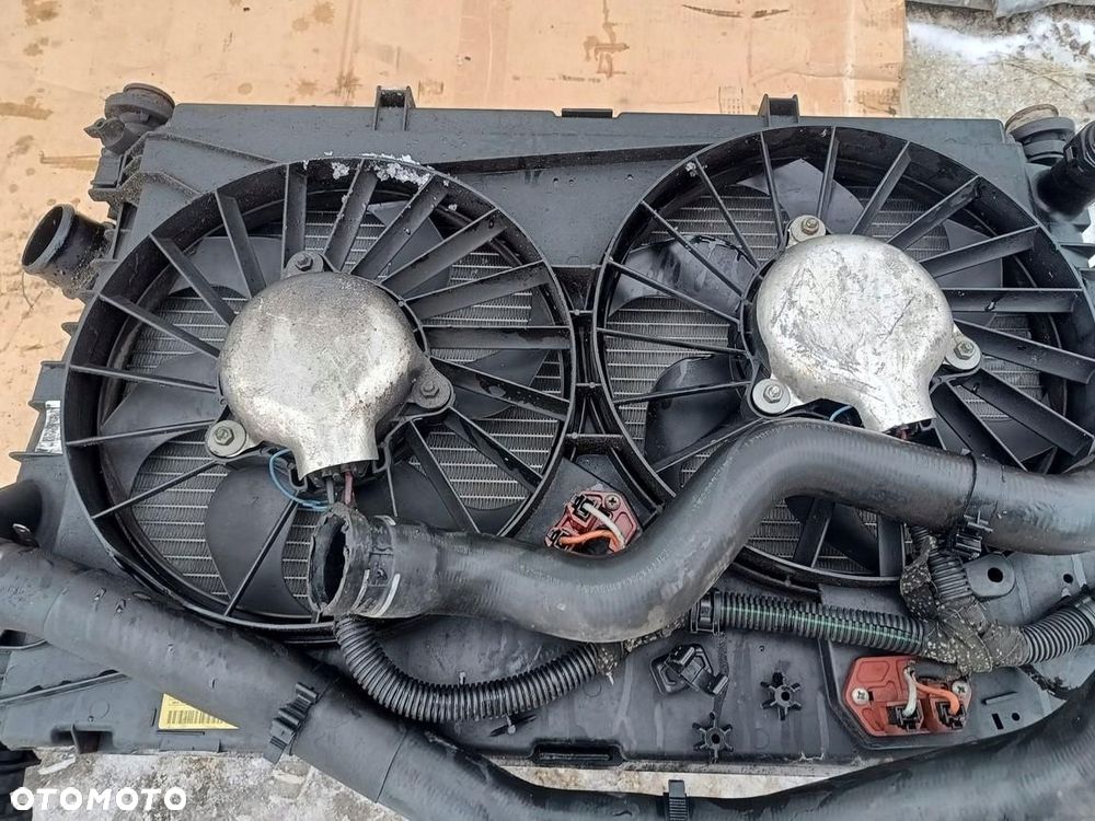 alfa romeo 159 2.4 jtdm chłodnica wady klimatyzacji intercooler wentylator - 10