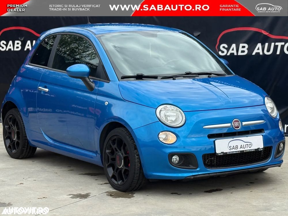 Fiat 500 C 0.9 8V TwinAir Turbo Start&Stopp - 1