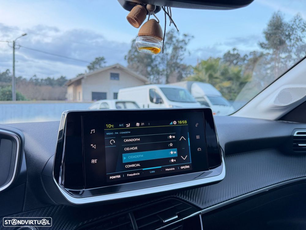 Peugeot e-208 50 kWh Allure Pack - 14