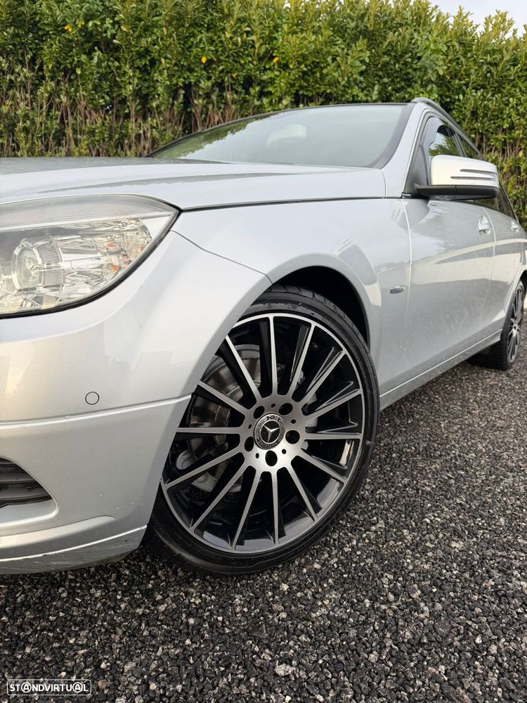 Mercedes-Benz C 200 CDi Classic BlueEfficiency - 21