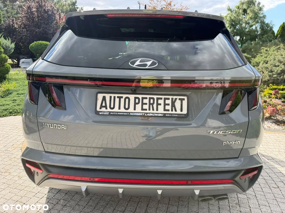 Hyundai Tucson 1.6 T-GDi 4WD N Line - 4