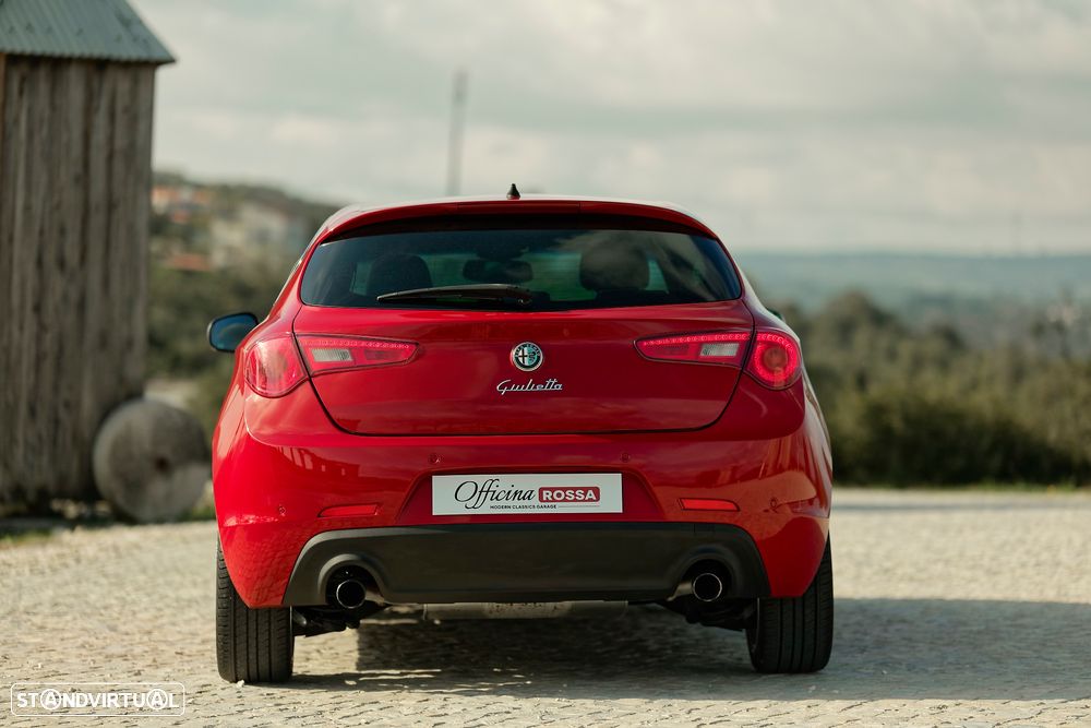 Alfa Romeo Giulietta 1.8 TBi 16V Quadrifoglio Verde - 8