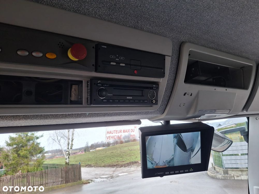 Iveco Eurocargo 190EL28 Śmieciarka FAUN VR3 LEV Euro 6 2 Osie Zawieszenie Na Poduszkach Centralny Zamek Klimatyzacja Zwinna Niski Przebieg - 32