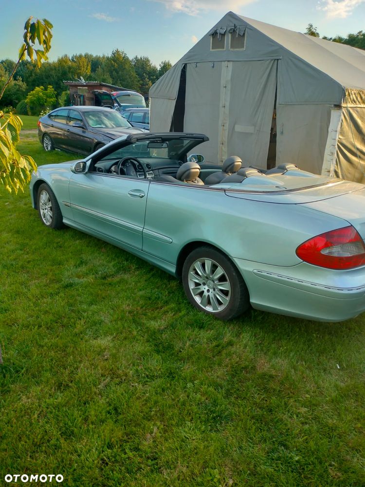 Mercedes-Benz CLK 200 Kompressor Automatik Avantgarde Sport Edition - 12