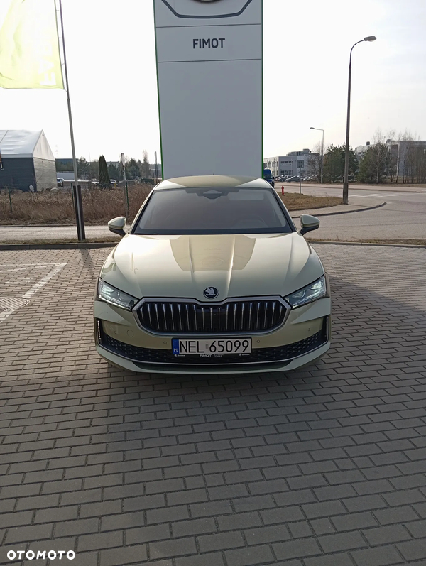 Skoda Superb 2.0 TSI 4x4 Selection DSG