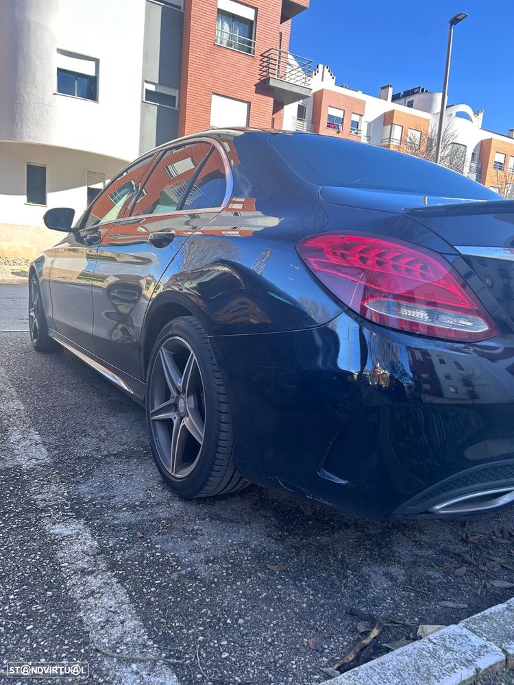 Mercedes-Benz C 220 BlueTEC AMG Line - 2