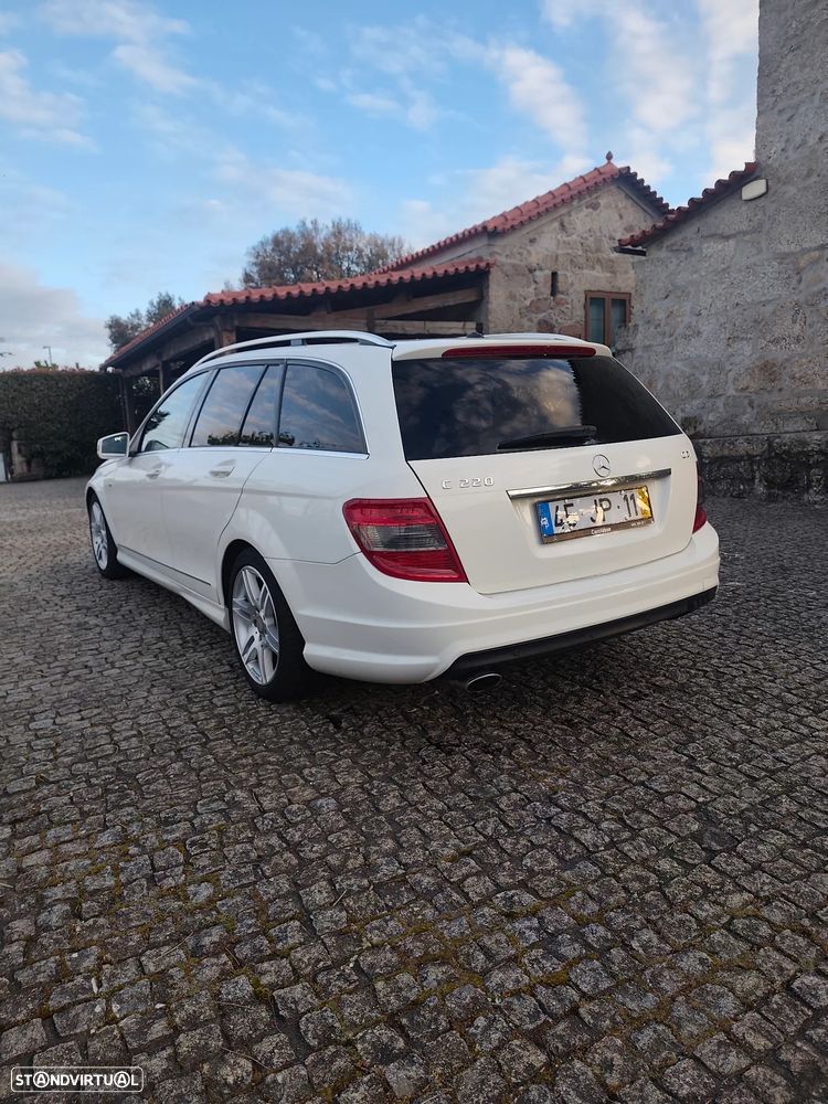 Mercedes-Benz C 220 CDi Sport Coupé Evolution Aut. - 5
