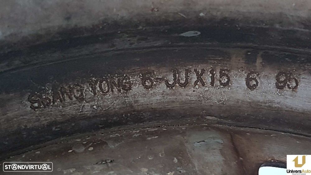 BORDA DE FERRO SSANGYONG MUSSO 2.9 D - 2