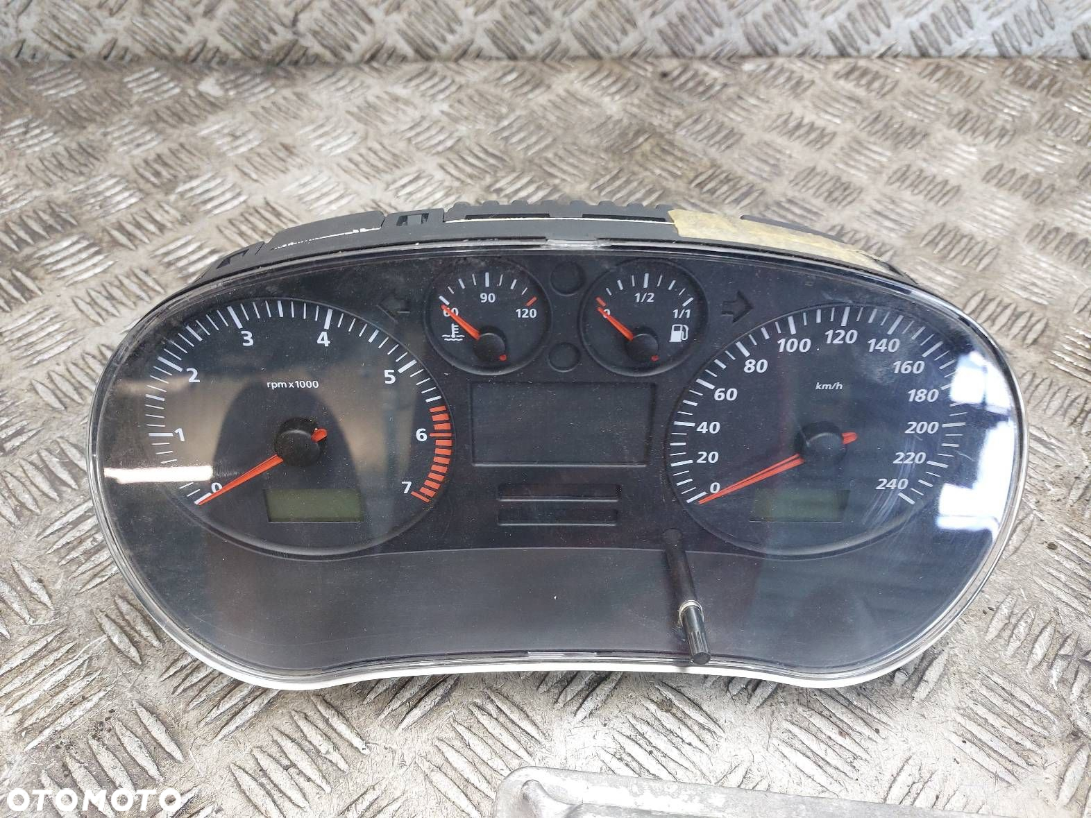 ZESTAW STARTOWY TOLEDO II 1.4 16V 036906014AQ 1J0959799S 4B0905851C - 5