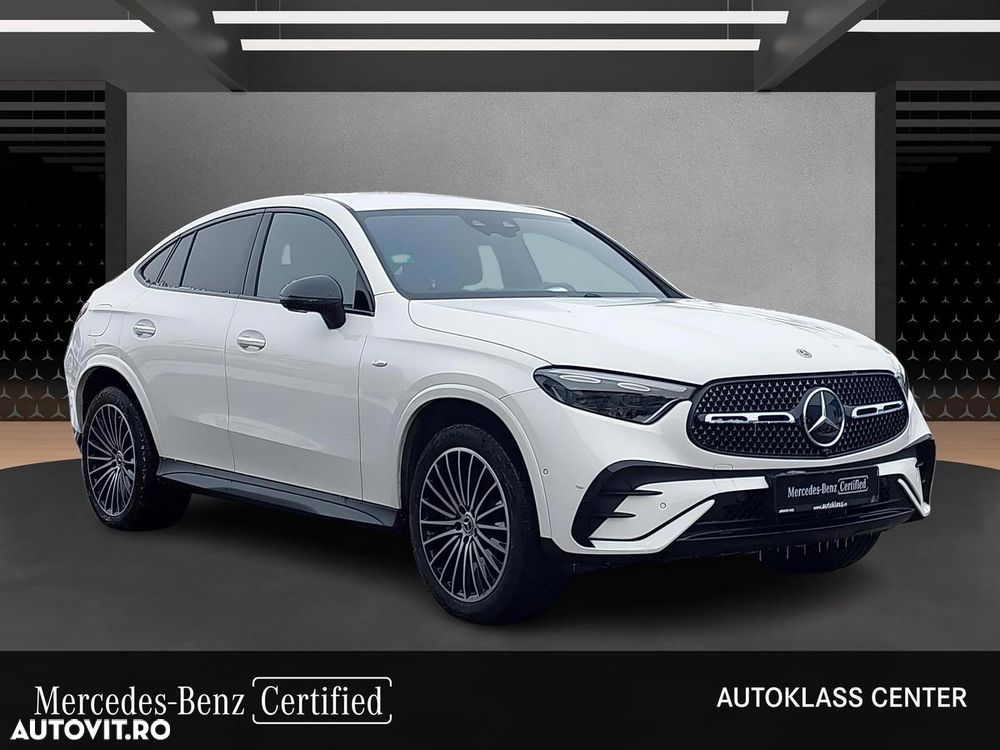 Mercedes-Benz GLC Coupe 300 e 4Matic 9G-TRONIC AMG Line Advanced - 7