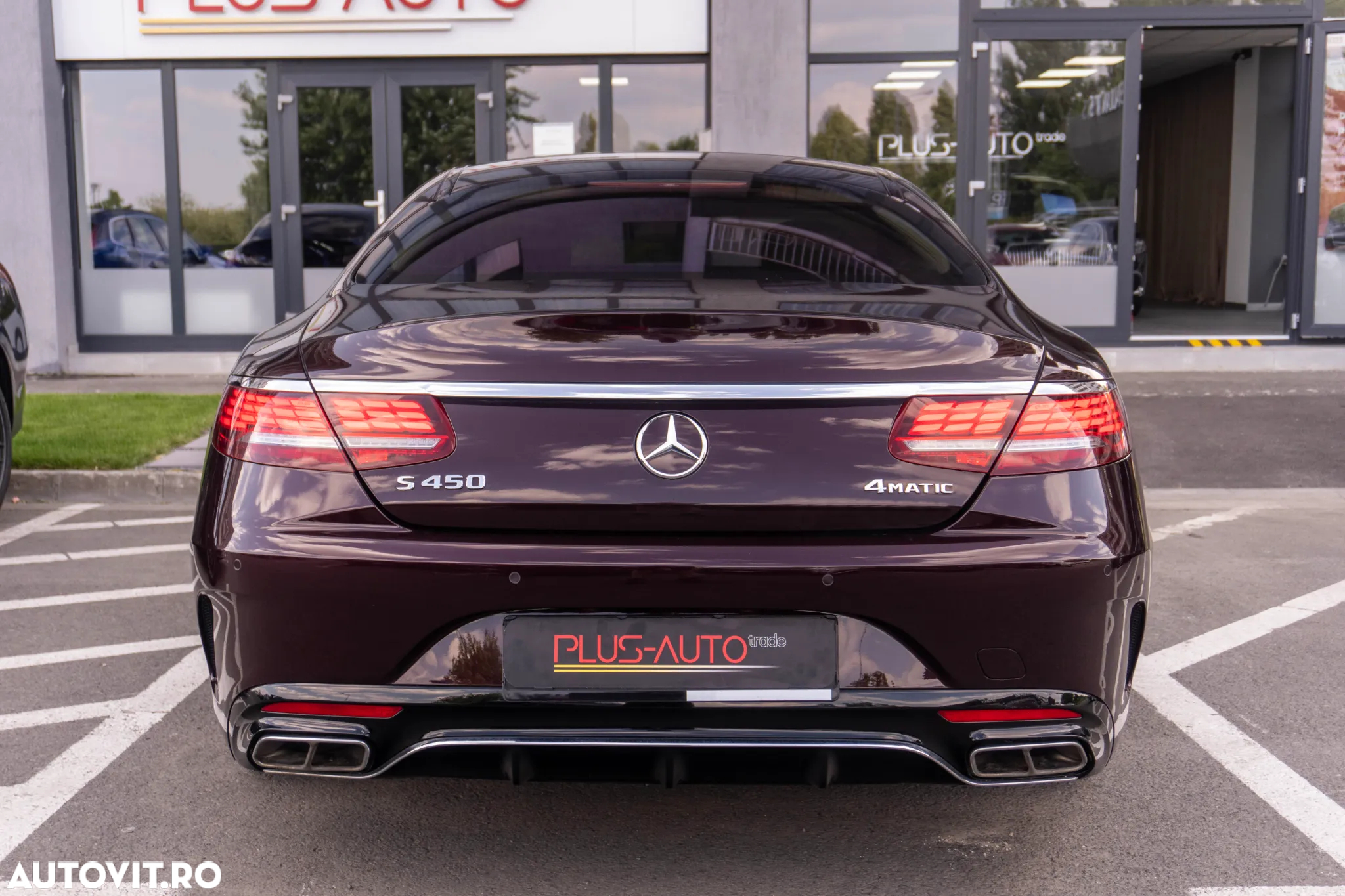 Mercedes-Benz S 450 4MATIC Coupe Aut - 38