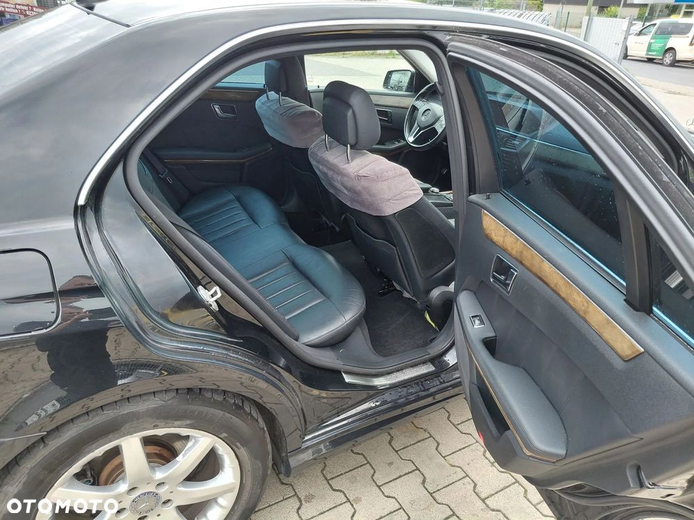 Mercedes-Benz Klasa E 250 CDI DPF BlueEFFICIENCY Automatik Elegance - 6