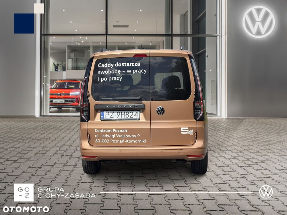 Volkswagen Caddy 2.0 TDI Life DSG - 5