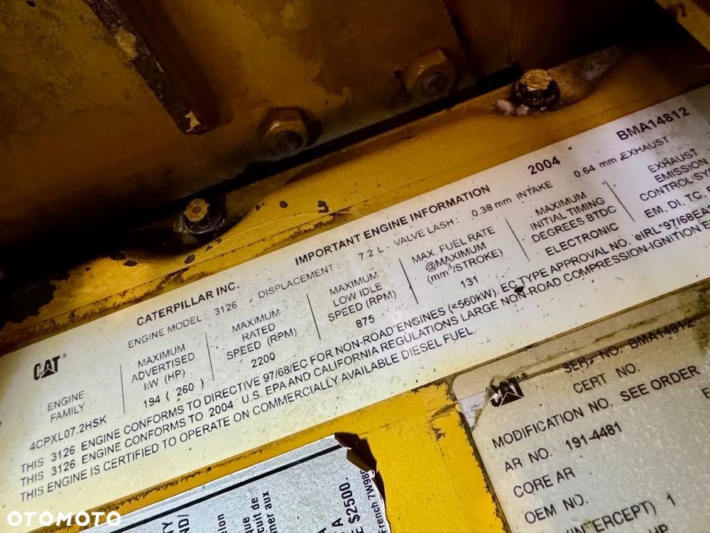 Caterpillar D6N LGP - 9