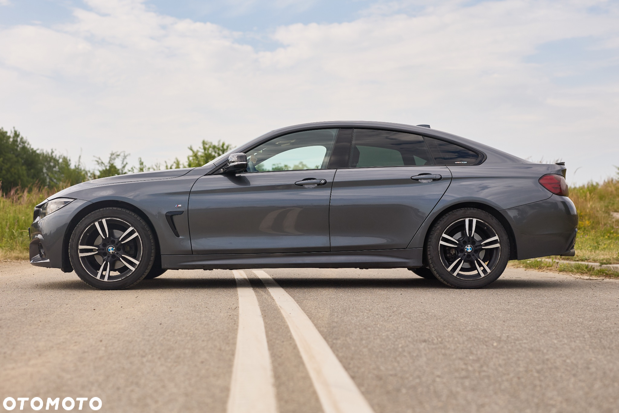 BMW Seria 4 420d xDrive M Sport - 5