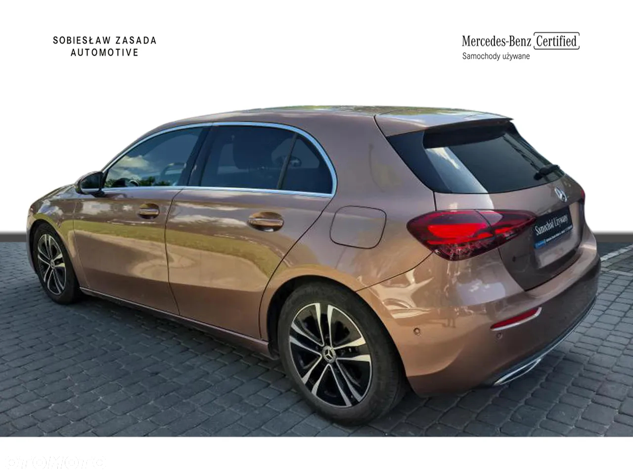 Mercedes-Benz Klasa A 200 7G-DCT - 3