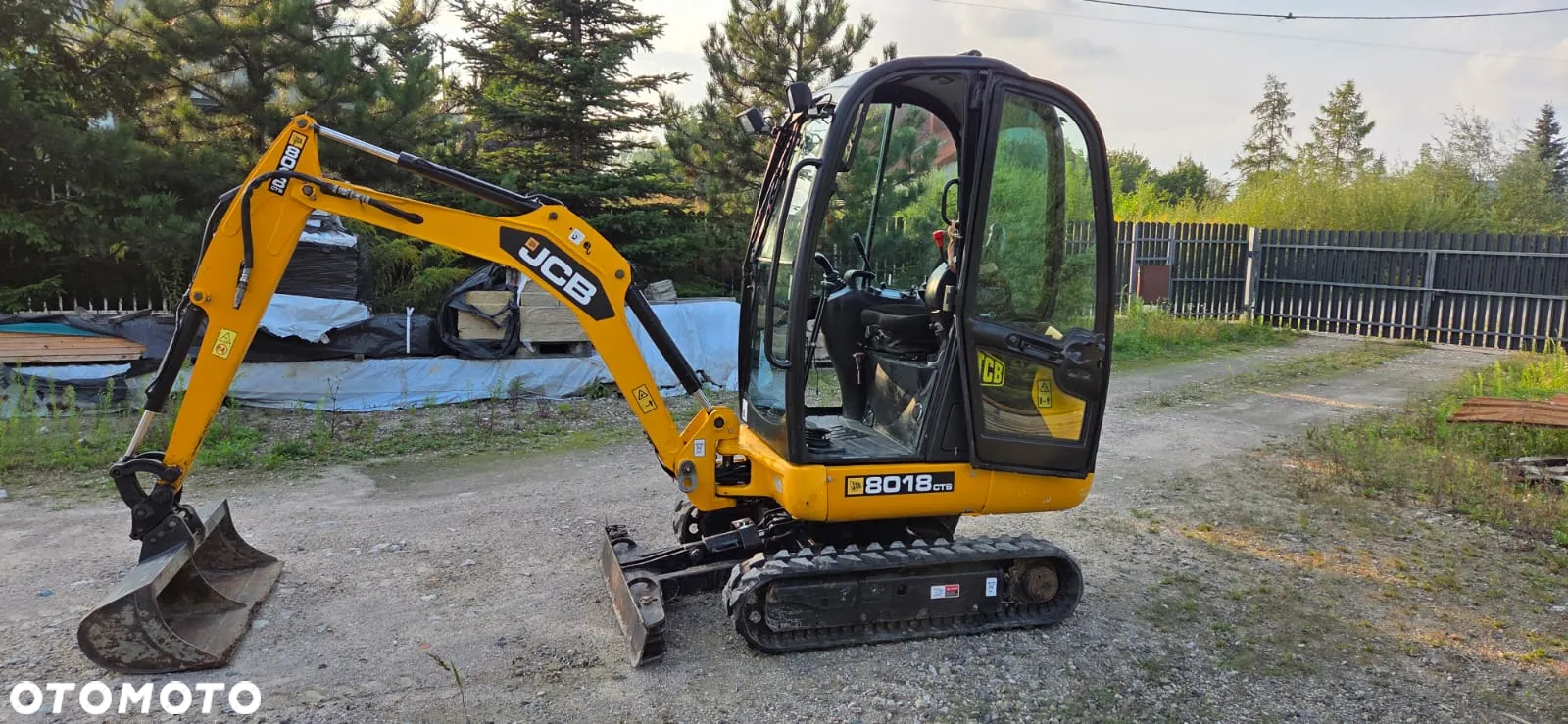 JCB 8018 CTS - 2
