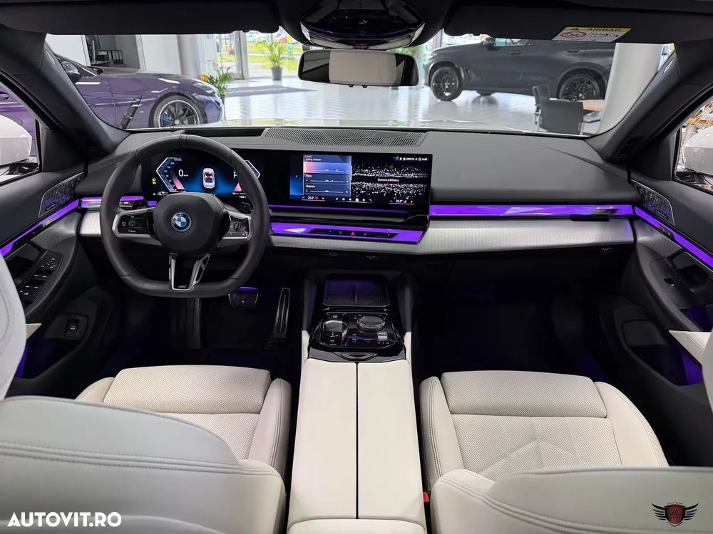 BMW Seria 5 550e xDrive Aut. - 7