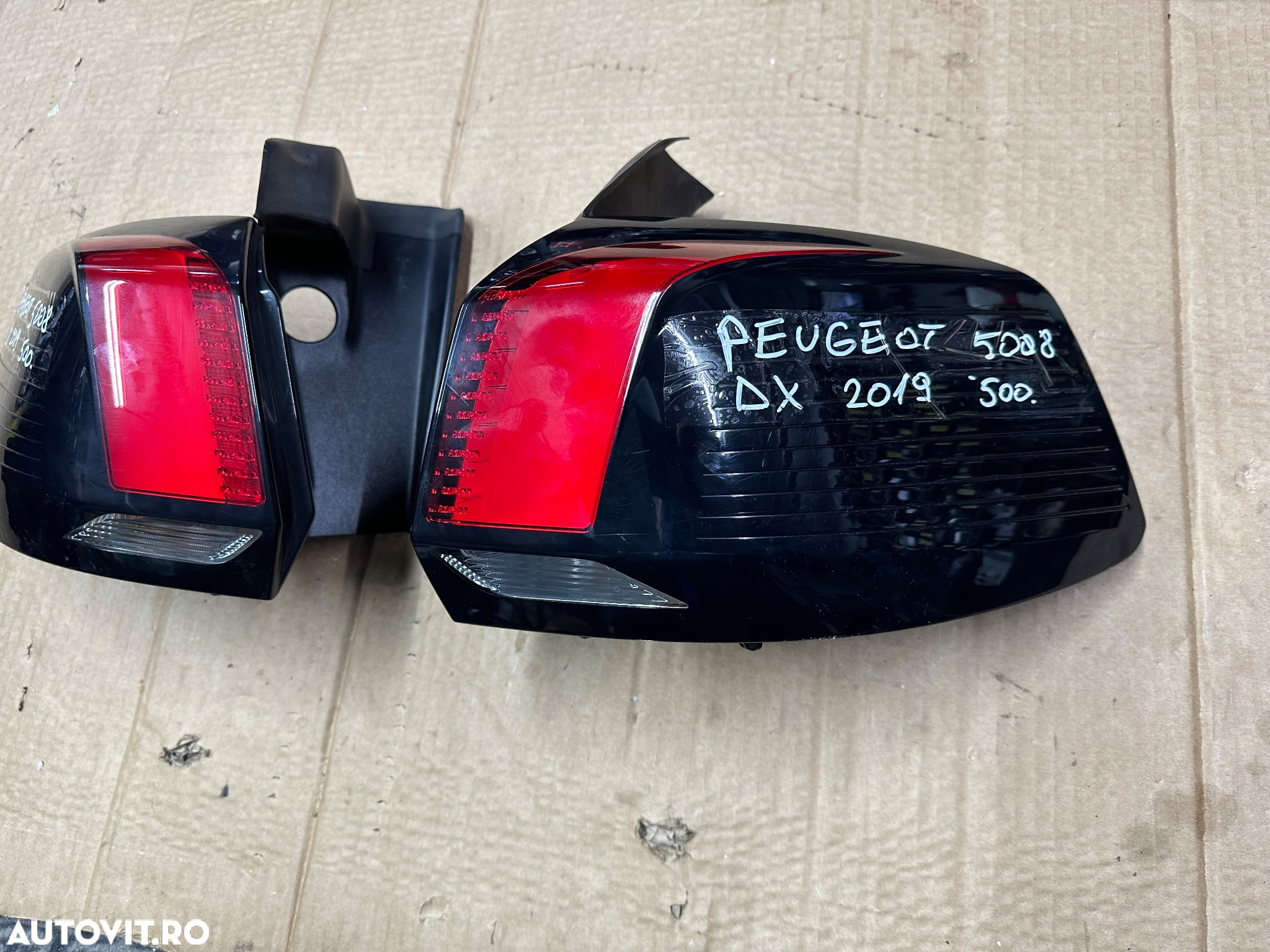 Stop complet stanga sau dreapta PEUGEOT 5008 an 2019 cod 9811028080 si 9811028180 - 3