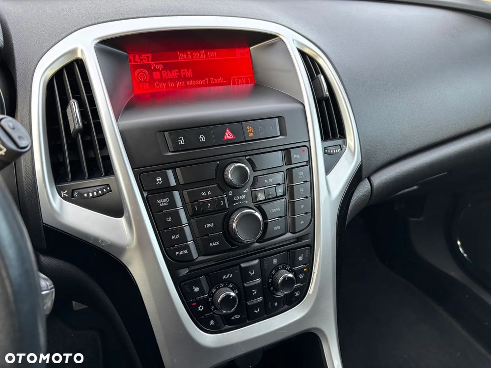 Opel Astra 1.7 CDTI DPF Selection - 21