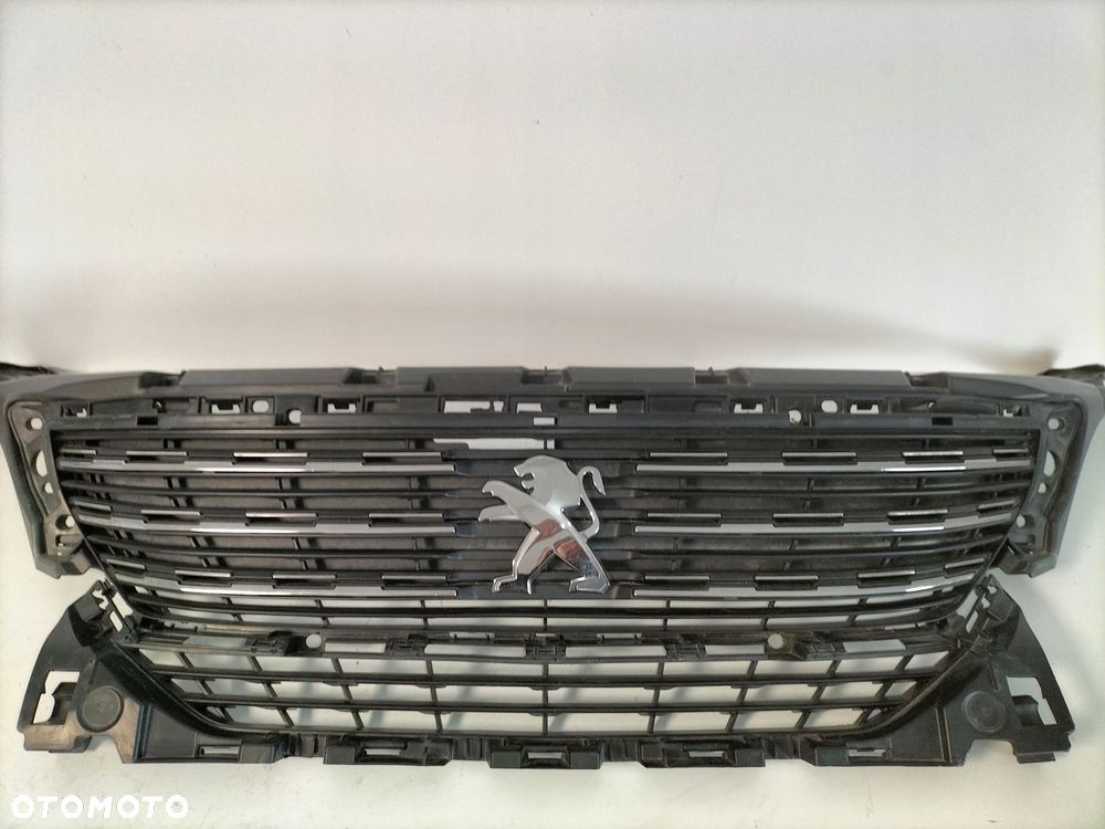 atrapa kratka grill peugeot 5008 ii 16- - 5