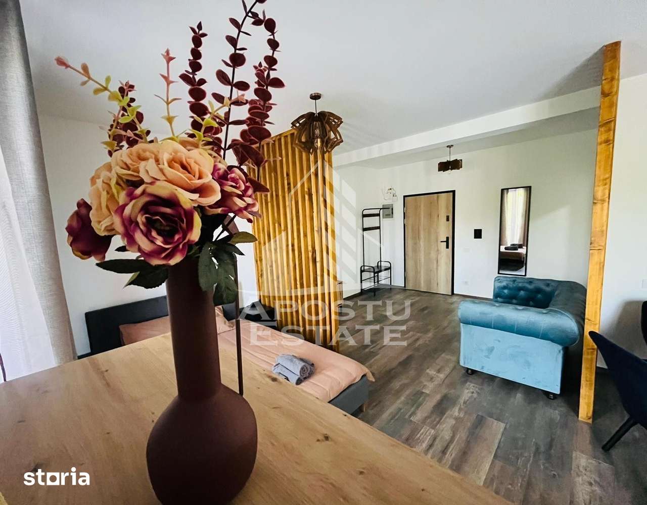 Apartament cu 1 camera de vanzare, bloc 2024, zona Sagului, Timisoara — fotografia 2