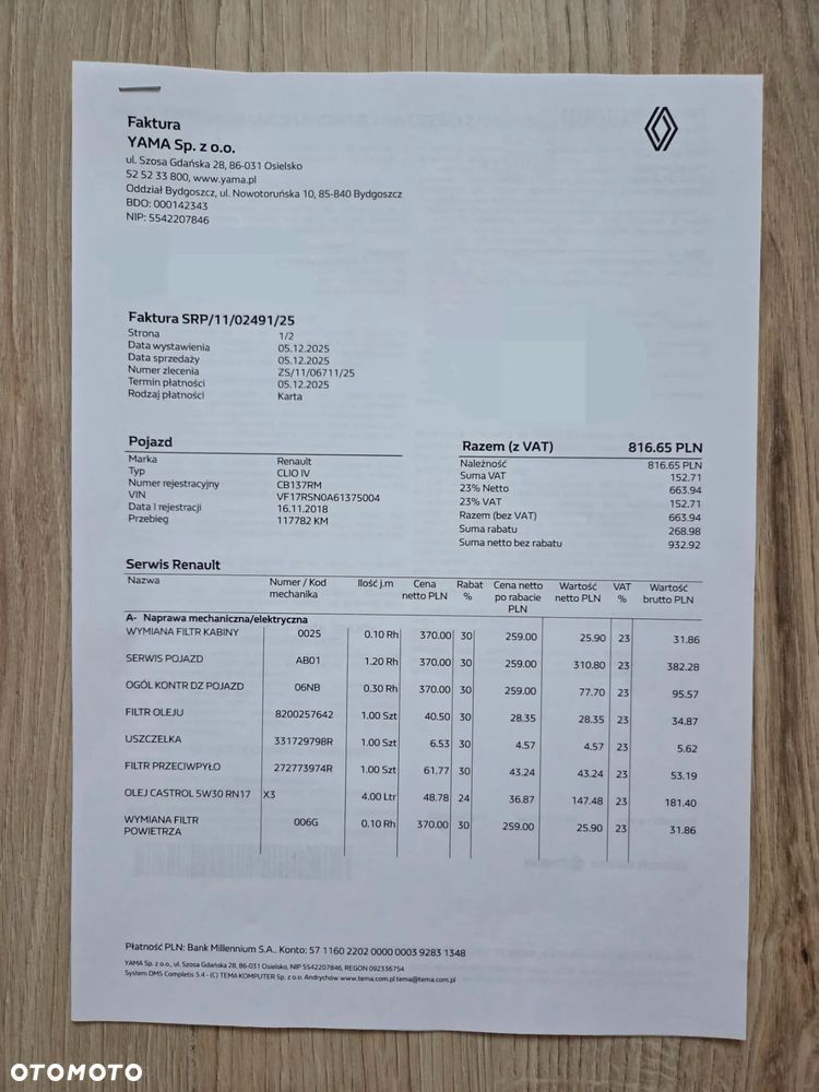 Renault Clio 1.2 16V Alize - 20