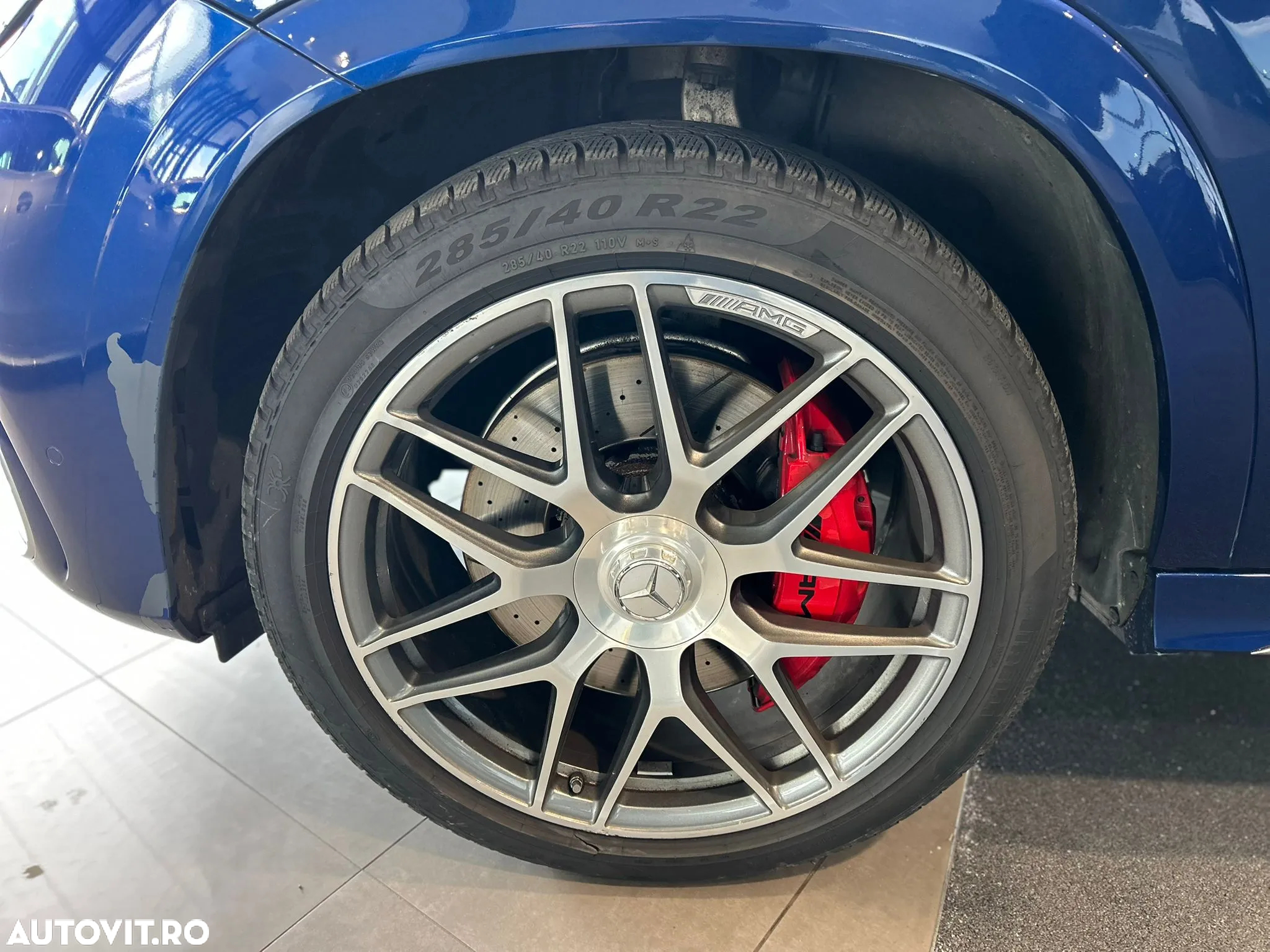 Mercedes-Benz GLE Coupe AMG 63 S 4Matic+ AMG Speedshift TCT 9G - 17