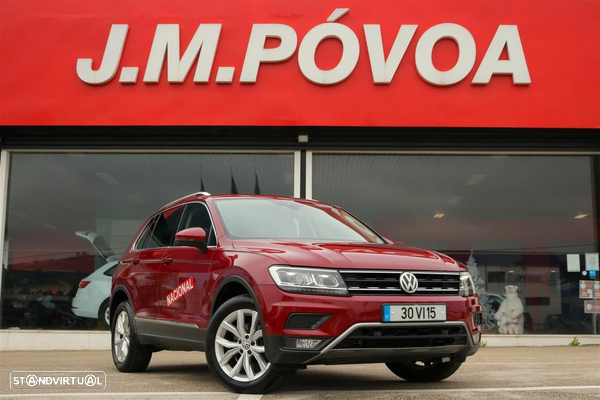 VW Tiguan 2.0 TDI Highline DSG 4Motion