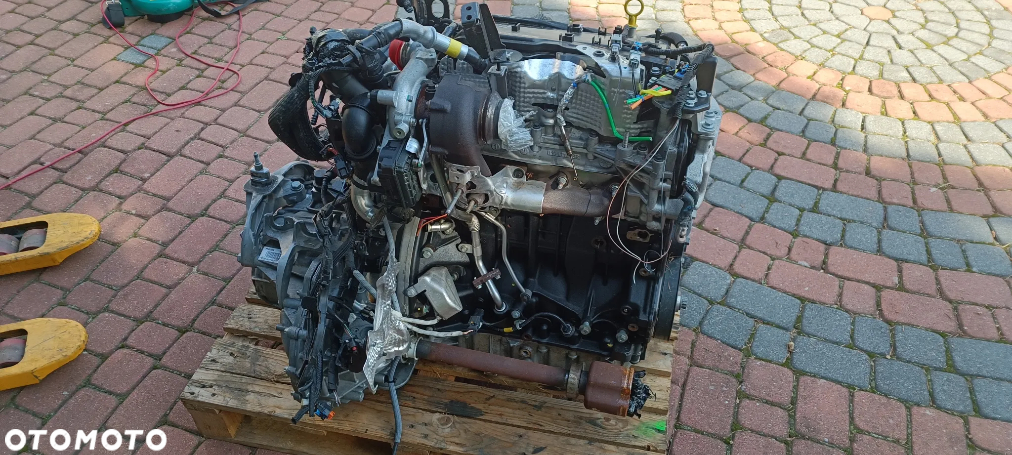 Silnik TRAFIC 2,0 DCi M9R710 z 2021 tylko 32 000km - 3