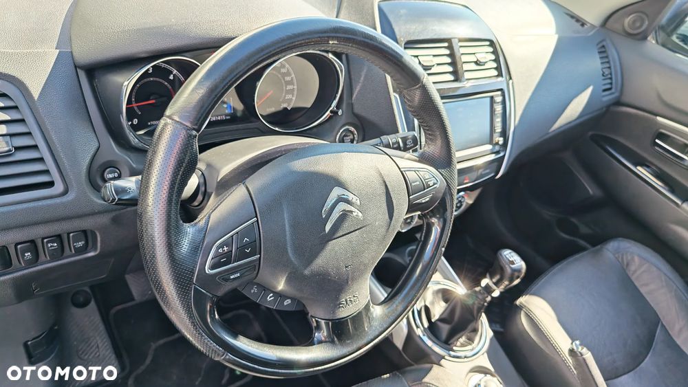 Citroën C4 Aircross e-HDi 150 Stop & Start 4WD Exclusive - 27