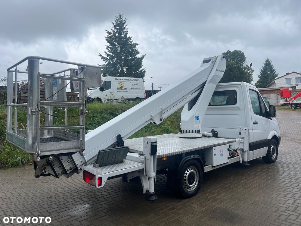 Mercedes-Benz Podnośnik Koszowy Zwyżka Klima Ruthmann TB220 22 metry 14 w Bok Udt jak Wumag Multitel Gsr - 33