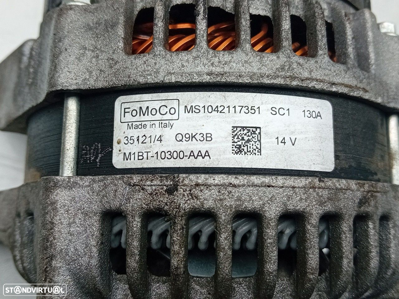 Alternador FORD Puma (J2K, CF7) - 4