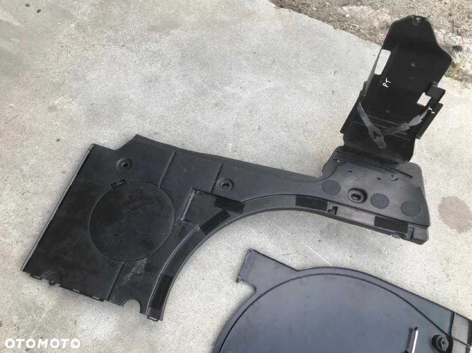 Tapicerka Vw Passat B5 KOMBI PODŁOGA BAGAŻNIKA BOCZKI KOMPLET - 10